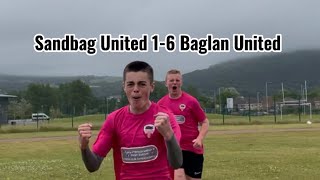 Sandbag United VS Baglan United  Highlights [upl. by Wilscam]