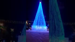 Programming Christmas tree with RGB lights [upl. by Maressa58]