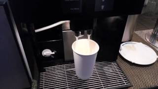 How to operate Bean to Cup WMF 1200S Coffee Machine [upl. by Alabaster]