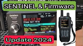 Uniden SDS100 Firmware Update amp Sentinel Software 2024 [upl. by Amedeo736]