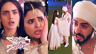 Teri Meri Doriyaann Today Episode PROMO 1 30th Jan 2024 Veer ne maara Keerat ko thappadhui ladai [upl. by Claudine606]