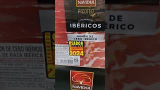 jamon de cebo Navidul Alcampo [upl. by Percy]