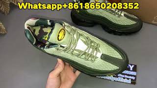 Nike Air Max 95 SP Corteiz Gutta Green FB2709 300 from BOOTSFY [upl. by Nahsab]