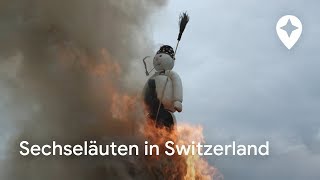 Zürichs Burning Snowman Festival  Festivals Around the World Ep 5 [upl. by Kryska]