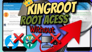 FINALLY KINGROOT How To ROOT Any Android Phone WITHOUT PC  KINGROOT ROOTED MY ANDROID 9 [upl. by Belamy65]