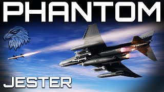 DCS F4 Phantom  Air to Air Jester Guide [upl. by Giustina809]