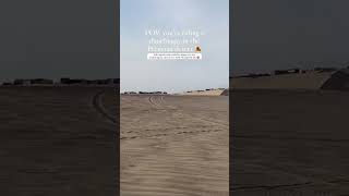 I Didnt Think Sand Buggies Could Go This Fast in Huacachina  Desert Oasis Peru [upl. by Ajdan892]