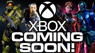 ENTIRE NEW Xbox Roadmap Fallout 5 Elder Scrolls Perfect Dark StarCraft Mandalorian Xbox PS5 amp PC [upl. by Isman]