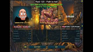 Shakes amp Fidget  Raid 120  Path to hell [upl. by Juliann780]