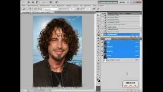Photoshop Легкий способ выделения волос [upl. by Delacourt]