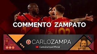 Fiorentina  Roma Il commento zampato [upl. by Hawkins405]