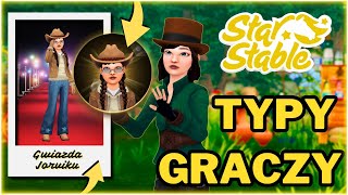 TYPY GRACZY W STARSTABLE [upl. by Ahsino]