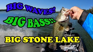 BIG Waves BIG Bass BIG Stone Lake [upl. by Corwun]