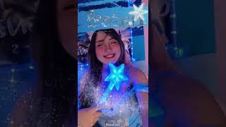 Wave your wand and watch the magic unfoldBuzzCast livestream streamergirl frozen elsa cosplay [upl. by Enorej221]