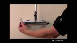 TMV Bar Type Shower Valve Calibration Procedure [upl. by Etnod]