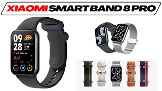 Xiaomi Smart Band 8 Pro im Test Vergleich 2024 🥇 Schrittzähler Smartwatch Testsieger [upl. by Enaxor]