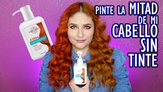 Cabello COBRIZO De Verdad Funciona el Keracolor Copper [upl. by Nosnehpets]