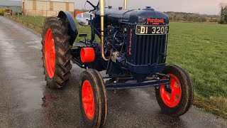 Fordson E27N restoration [upl. by Anitneuq]