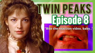 Twin Peaks Season 1 Episode 8 Reaction twinpeaks reactionvideo reaction [upl. by Anerec636]