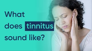 What does tinnitus sound like tinnitus noises [upl. by Siseneg]