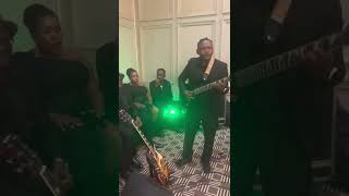 Sina makosa coverDinner Performance By Theo Sax [upl. by Akcinehs195]