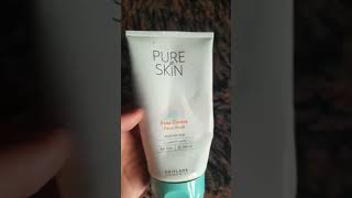 ريفيوتجربتي مع غسول اوريفريم Pure skin للبشره الدهنيه والمختلطه [upl. by Ydnar64]