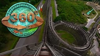 Heide Park Resort  Colossos OnRide 360° Official [upl. by Durrell929]