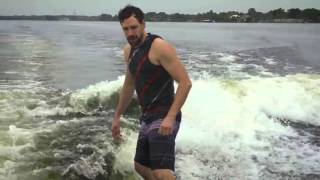 Forward Drive Wakesurfing Monterey 238SS Roswell Surf Edition Review [upl. by Lemrej]