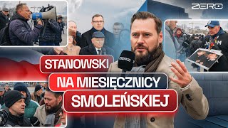 STANOWSKI SZCZUREK WYWIAD Z POBITYM KOMOSĄ KACZYŃSKI ZAMACH I MACIEREWICZ [upl. by Atnohs]