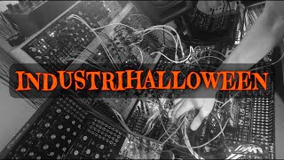 quotIndustrihalloweenquot  Industrial techno jam [upl. by Lathe703]