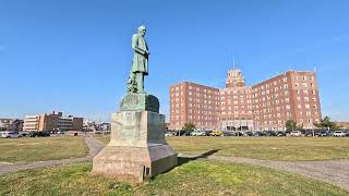 ⁴ᴷ⁶⁰ Walking tour of Asbury Park New Jersey [upl. by Arua]