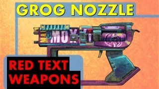 LVL 61 Grog Nozzle  Best Gun EVER  Red Text Weapons  Dragon Keep Unique Mission Gun [upl. by Nerdna]