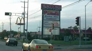 a ride though main street in wautoma wisconsin [upl. by Rfinnej]