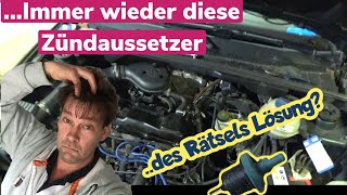 Golf 3 Cabrio Immer wieder Zündaussetzer ⚠️Letzte Hoffnung Tankentlüftungsventil  VLOG [upl. by Cele]