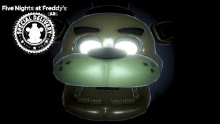 FNAF AR GOLDEN FREDDY JUMPSCARE 4K  SPECIAL DELIVERY [upl. by Alled188]