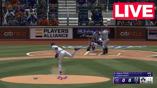 🔴LIVE NOW Colorado Rockies vs New York Mets  Jul 14 2024 MLB Full Game  MLB 24 EN VIVO [upl. by Yssor503]