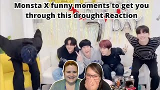 First time watching Monsta X funny moments to get you through this drought  A Monsta X Reaction [upl. by Cha712]