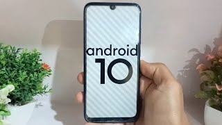 Redmi Smartphone With Android 10 [upl. by Schoening]