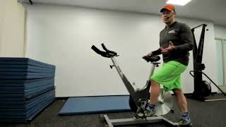 How to use a Keiser Spin Bike [upl. by Ahsiki]