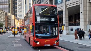 BUSES AT LIVERPOOL STREET [upl. by Khanna]