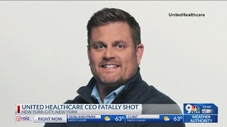 United Healthcare CEO fatally shot in New York [upl. by Oleg]