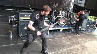 HIDEOUS DIVINITY Live At OBSCENE EXTREME 2015 HD [upl. by Sutelc]