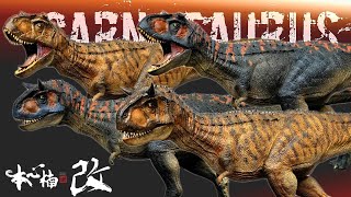 2022 Nanmu quotRangerquot Carnotaurus 20 Review All 4 versions [upl. by Yedorb]