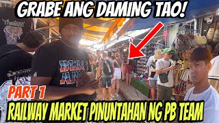 PB TEAM PINUNTAHAN ANG MARKET NA DAANAN MG TREN SA THAILAND‼️ [upl. by Anitnerolf947]