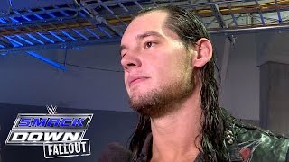 Baron Corbin lists the many places he will battle Dolph Ziggler SmackDown Fallout June 9 2016 [upl. by Bilak]