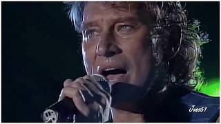 Johnny Hallyday Le Pénitencier Live Parc Des Princes 1993 HD [upl. by Skylar981]