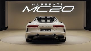 2025 Maserati MC20 The Ultimate Supercar Unveiled [upl. by Akihsat]