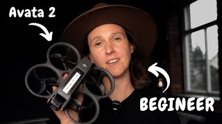 DJI AVATA 2  Beginner Review [upl. by Erlene]