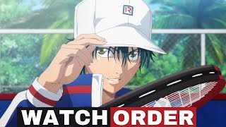 The Prince of Tennis  Watch Order Guide Complete [upl. by Otreblaug]