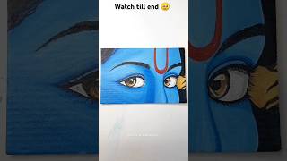 How to draw shreekrishna bhoolbhulaiyaa3 meredholna30 songs motivation trendingshorts [upl. by Katzman]